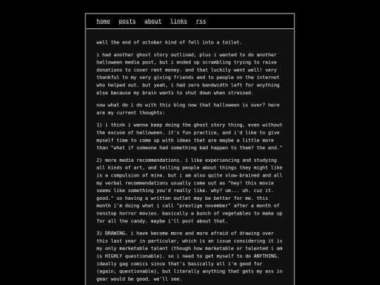 posts/2025-11-04-November-Update screenshot