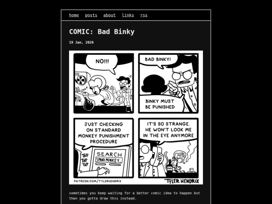 posts/2026-01-19-COMIC--Bad-Binky screenshot