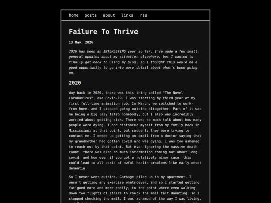 posts/2026-05-13-Failure-To-Thrive screenshot
