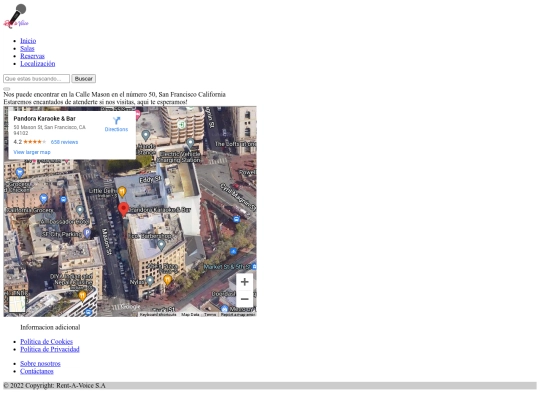 localizacion screenshot