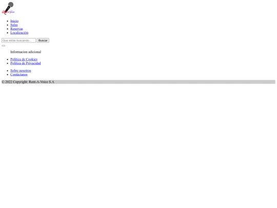 reservas screenshot