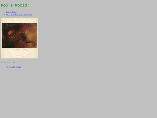 blogIndex screenshot