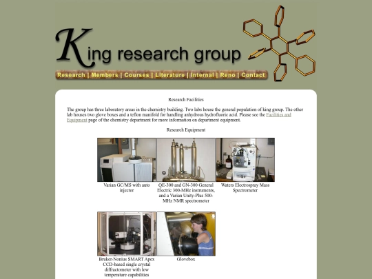 facilities screenshot