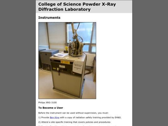 pxrd screenshot