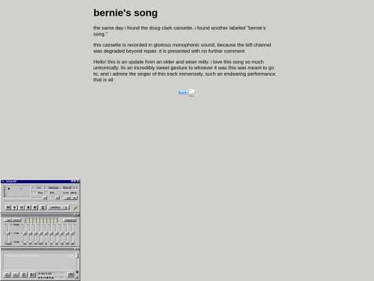 archive/bernie screenshot