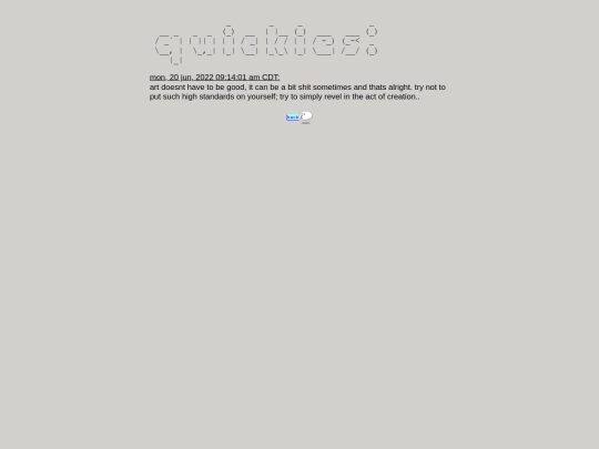 archive/journal/quickie screenshot