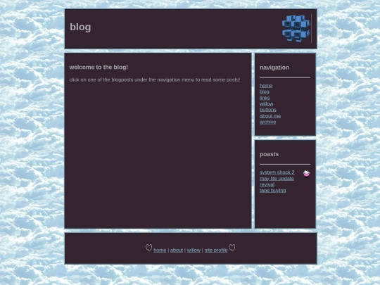 blag screenshot