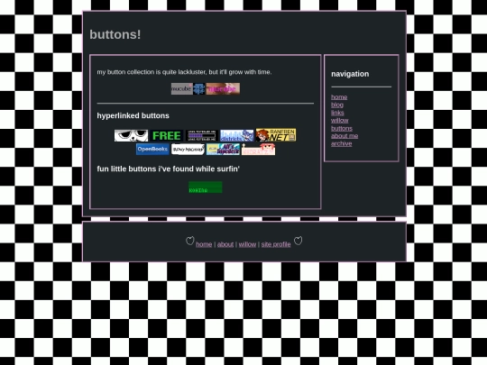 buttons screenshot