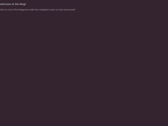 essays/index-blog screenshot