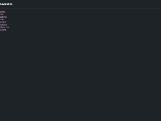 navigation-menu screenshot