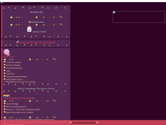 chaturbateprofiles/cherishedkitten screenshot