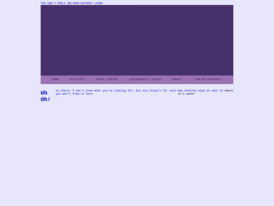 not_found screenshot