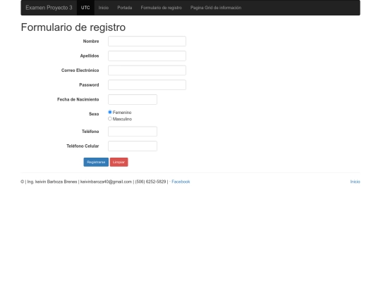 regristro screenshot