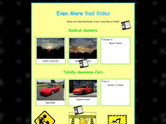 rad-rides screenshot