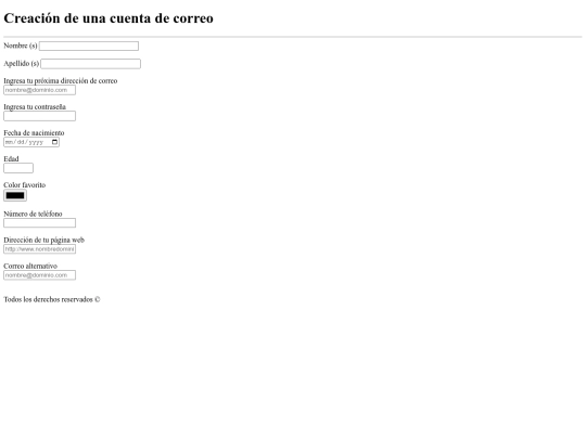 Cuenta_correo screenshot