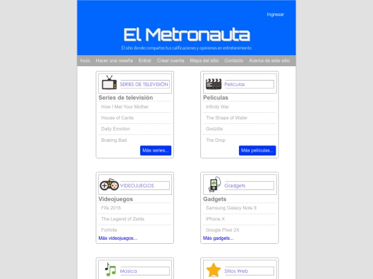 metronauta screenshot