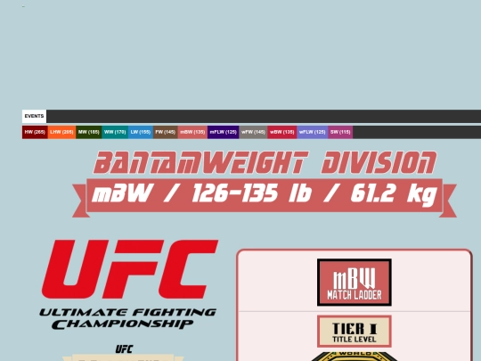 135_Bantamweight screenshot