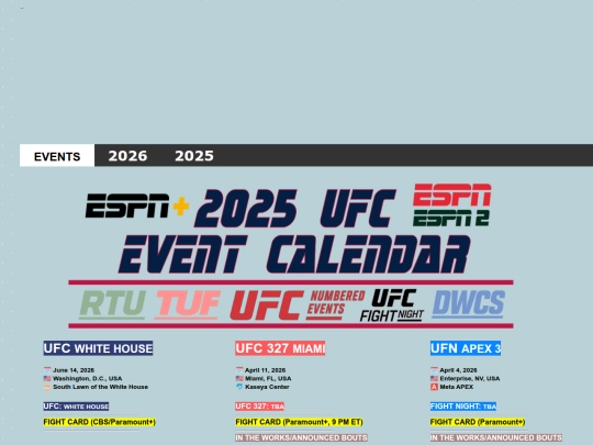 MMA RATINGS/index copy screenshot