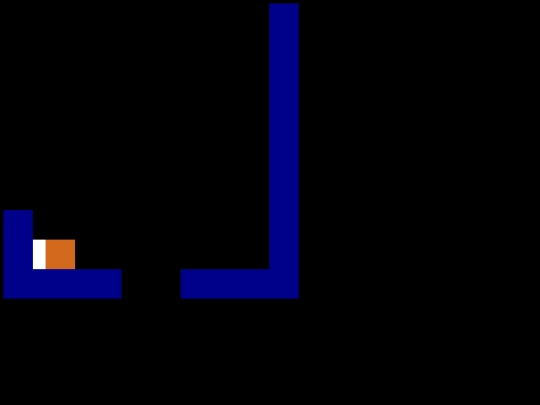 Platformer screenshot