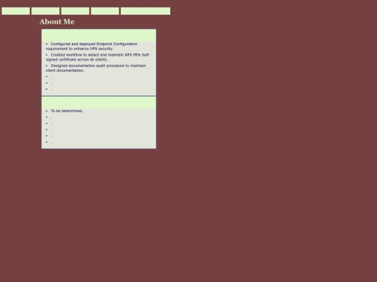 weeknotes screenshot