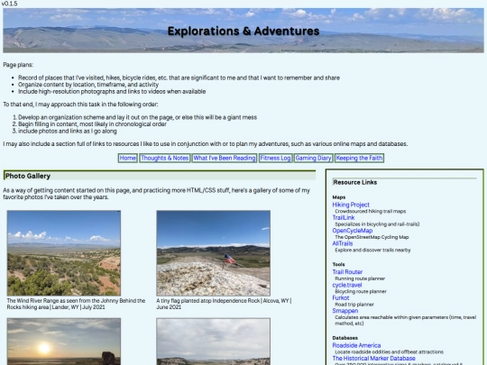 explore screenshot
