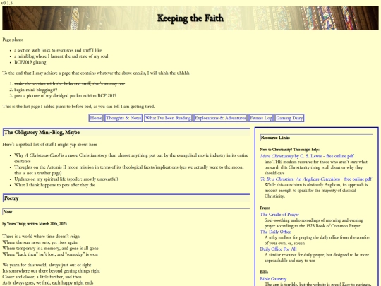 faith screenshot