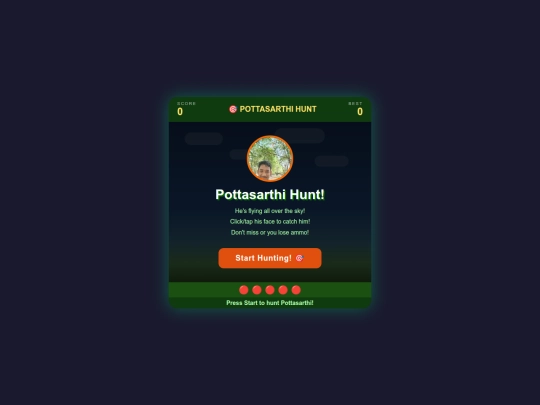 event/pottasarthi_friend_hunt screenshot
