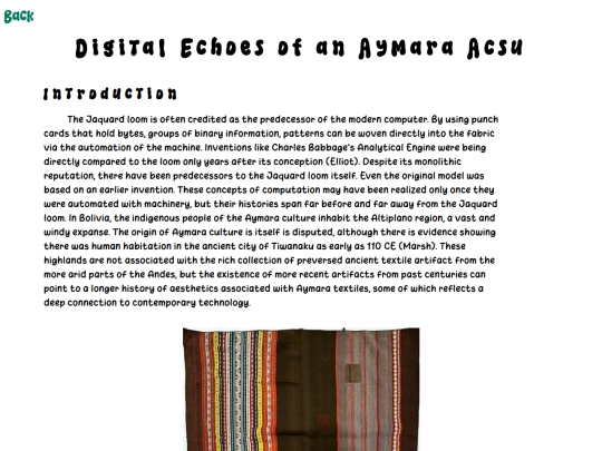 digitalEchoes screenshot