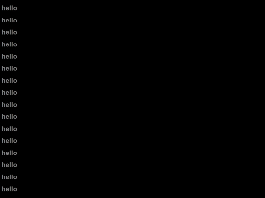 echocandleice screenshot