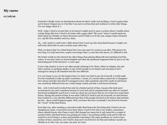 journal screenshot