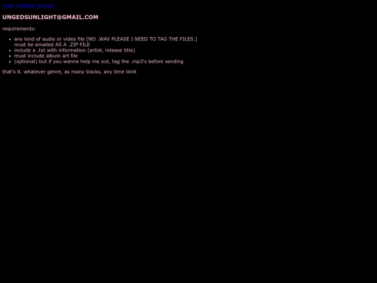contact screenshot