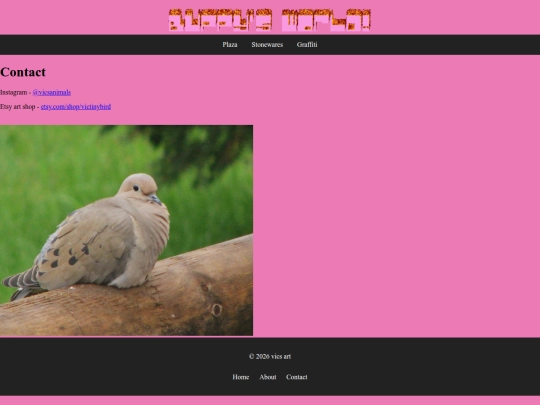contact screenshot