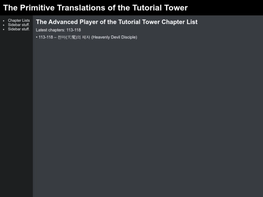 chapters screenshot
