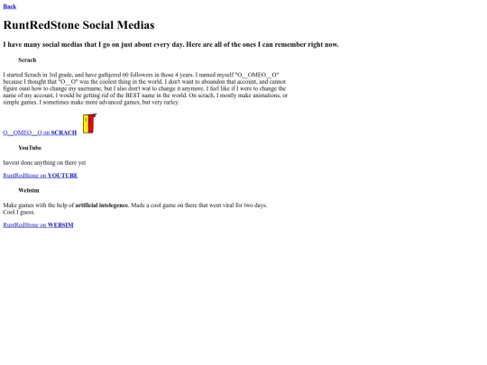 RuntRedStoneSocials screenshot