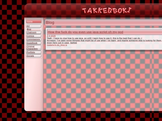 sections/blog screenshot
