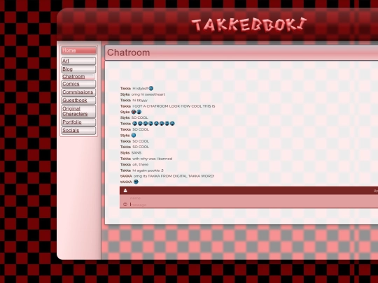 sections/chatroom screenshot