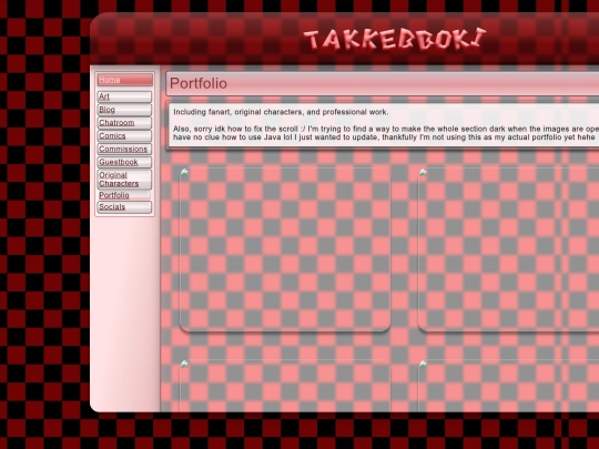 sections/portfolio screenshot