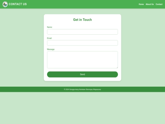 contact screenshot