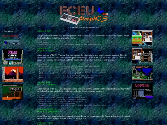 fceu/fceuindex screenshot
