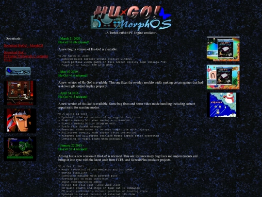 hugo/hugoindex screenshot