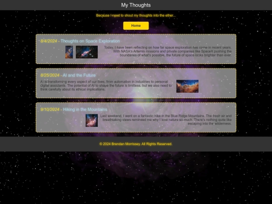 thoughts screenshot