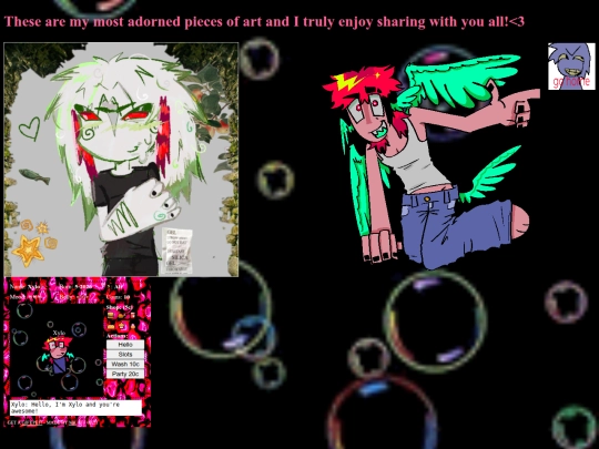 art-page screenshot