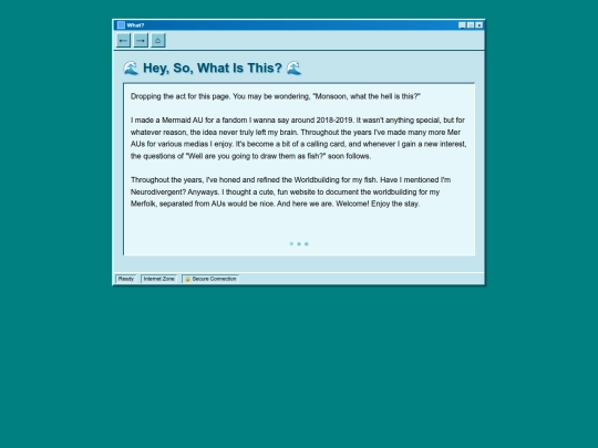 Merfolk/help screenshot