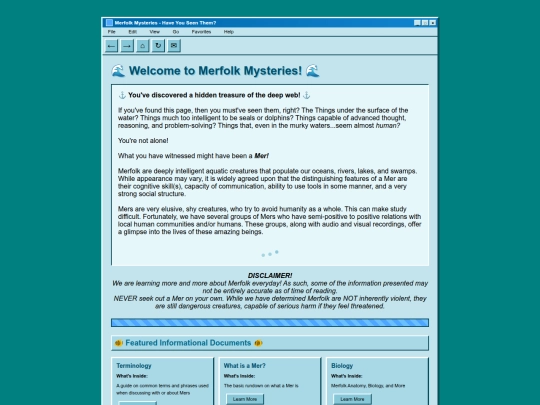 Merfolk screenshot