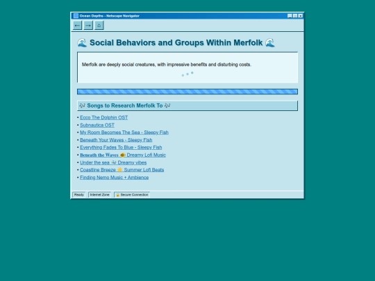 Merfolk/pages/social screenshot