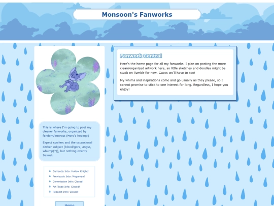 fanworks screenshot