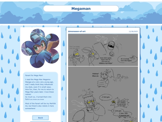 fanworks/megaman screenshot