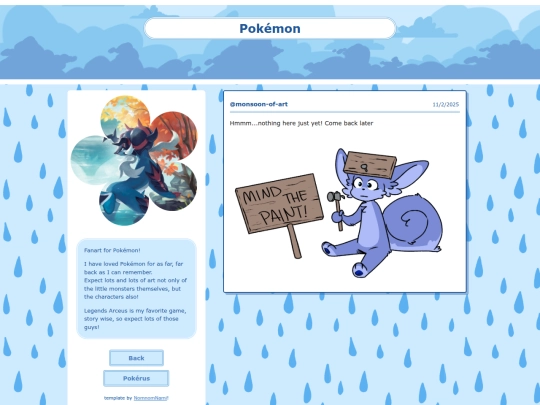 fanworks/pokemon screenshot