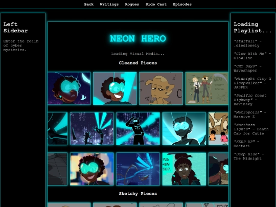 neonhero/artworks screenshot