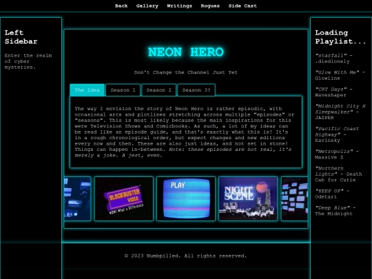 neonhero/episodes screenshot